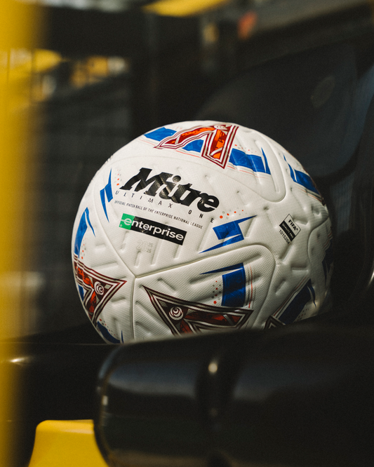 MITRE BECOMES THE OFFICIAL MATCH BALL PARTNER OF THE ENTERPRISE NATIONAL LEAGUE