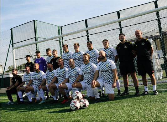 FROM STAR-STUDDED STAGES TO SUNDAY LEAGUE