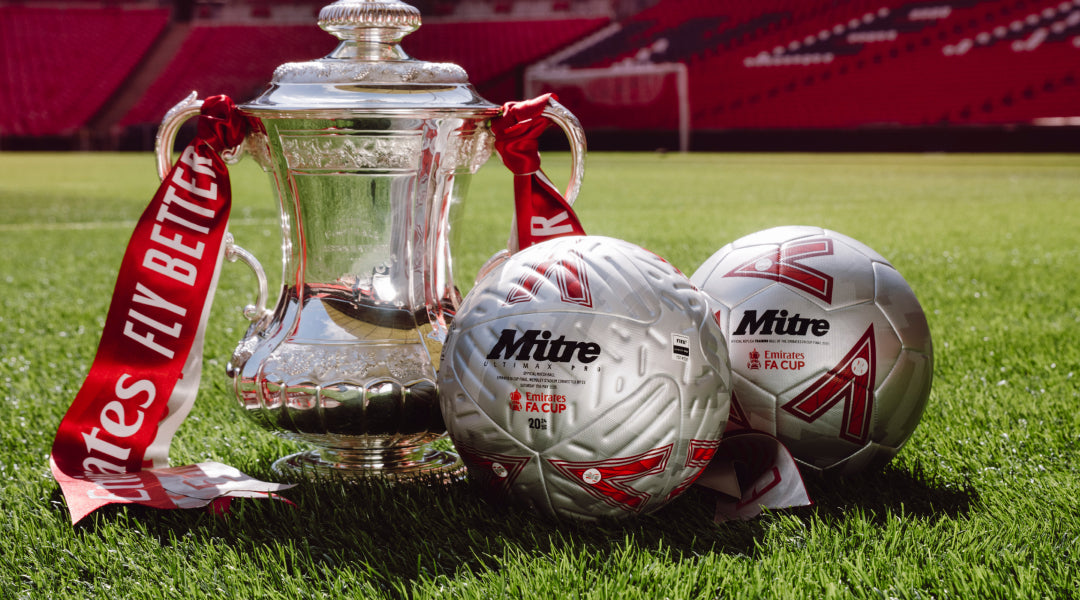 Official FA Cup Footballs | Mitre Match Balls | Mitre