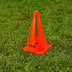 Front view of the Mitre Aircut Safety Cone