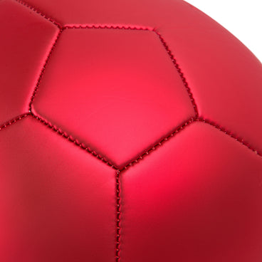 Back view of the Mitre England Football Red and White
