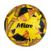 Front view of the Mitre England Football White and Red