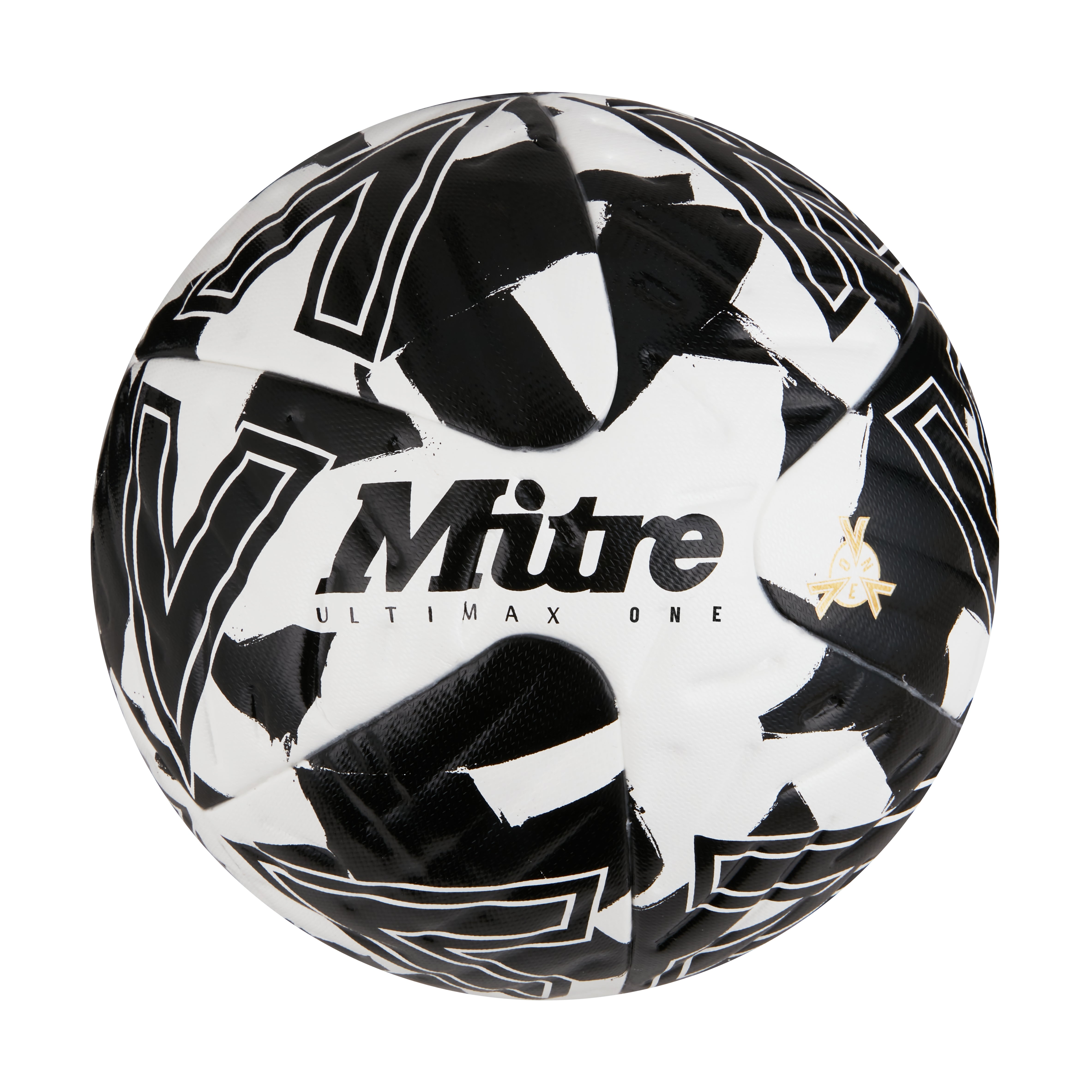 Pallone Da Calcio Mitre Ultimax Premier League • Taglia 5 • Cuoio Composito • Allenamento Indoor/Outdoor