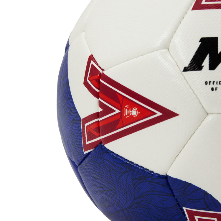 Mens FA Cup Play Football White/Blue/Red