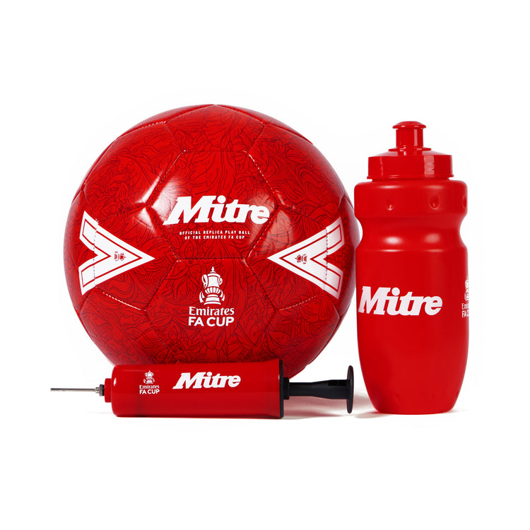 Mens FA Cup Gift Set Red/White