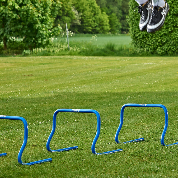 Training Hurdles set of 6 - 6" (6 inches) Yellow