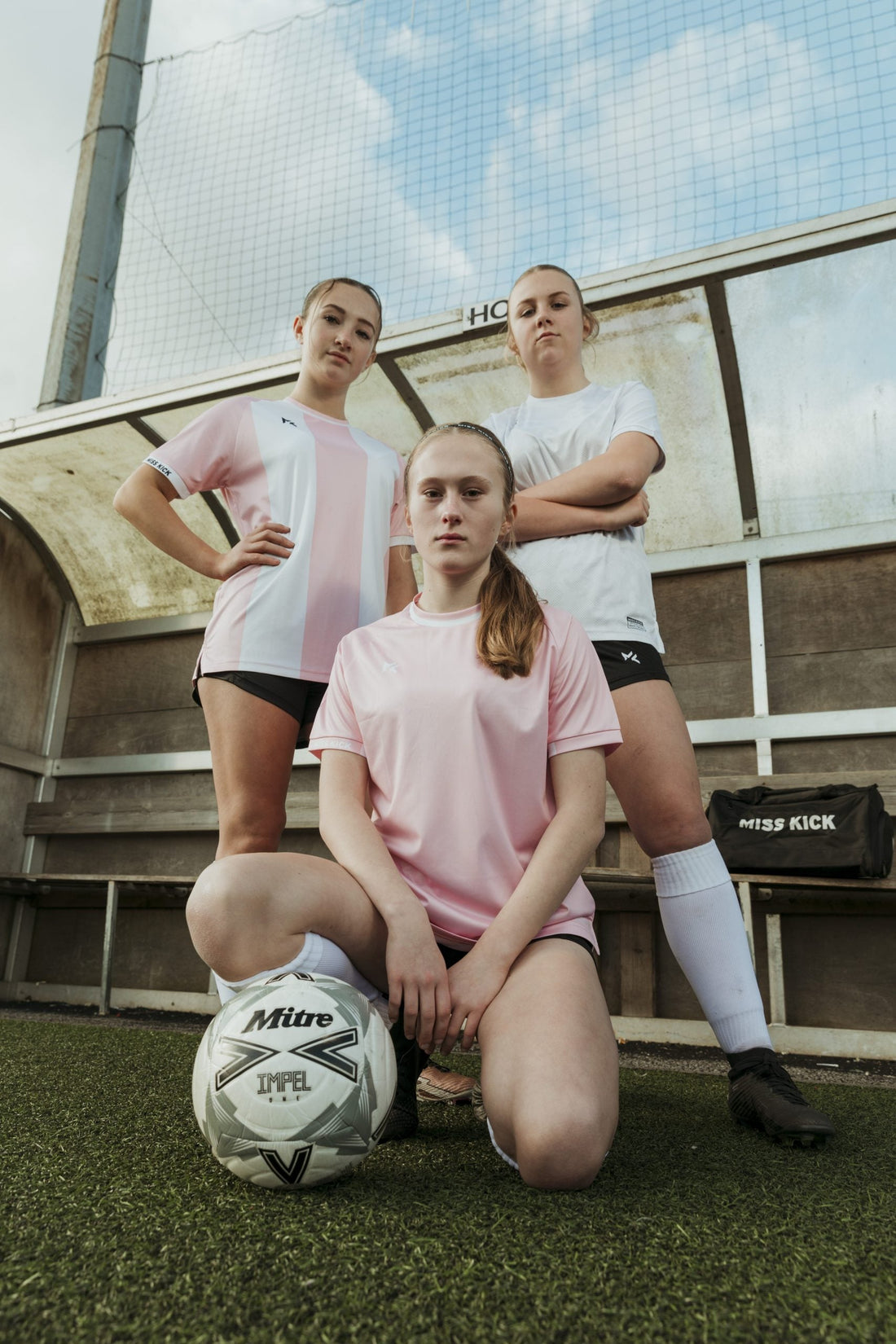 MITRE + MISS KICK COLLABORATE TO SUPPORT FUTURE LEADERS IN FOOTBALL