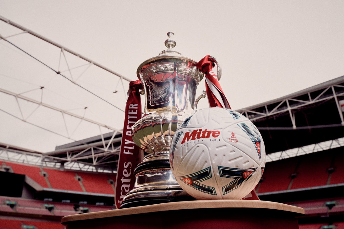 WEMBLEY AWAITS ALL MANCHESTER EMIRATES FA CUP FINAL