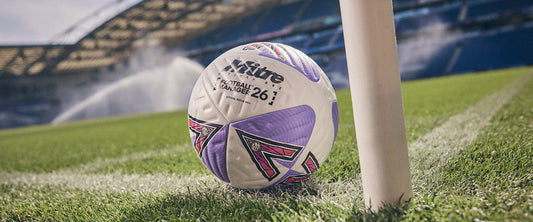 MITRE COLLABORATE WITH FOOTBALL MANAGER ON A LIMITED-EDITION ULTIMAX BALL – CELEBRATING FAN CULTURE BOTH ON THE SCREEN AND ON THE PITCH.