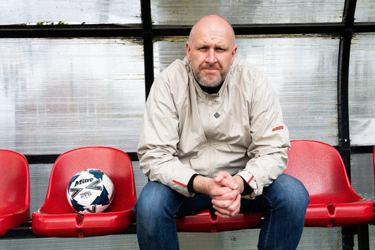 Mitre Teams Up with Sunday League legend Steve Bracknall of Royal Oak FC
