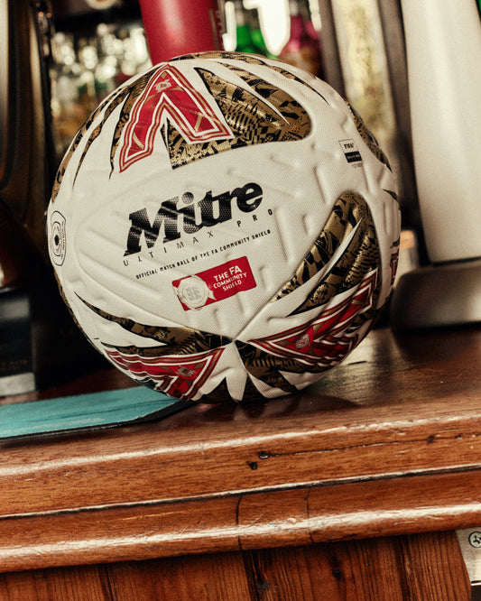 MITRE STARTS THE SEASON WITH A BANG AS FA COMMUNITY SHIELD ULTIMAX PRO BALL UNVEILED