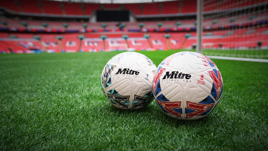 MITRE ANNOUNCES NEW EMIRATES FA CUP & WOMEN’S FA CUP BALL DESIGNS FOR 2023/4 AND EXTENSION OF FA PARTNERSHIP