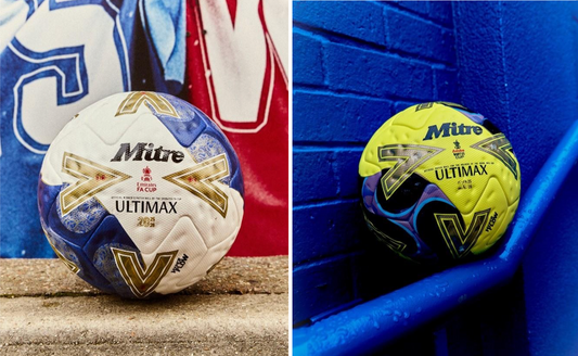 Mitre Unveil Gold ‘Winners’ Balls to Celebrate Reigning Cup Champions