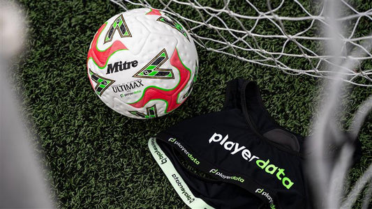 Mitre and PlayerData are set to unveil the World’s First  GPS-enabled Connected Ball
