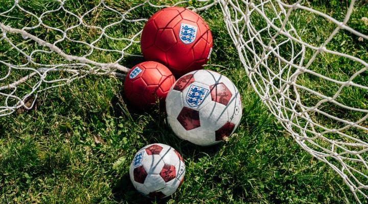 England Footballs