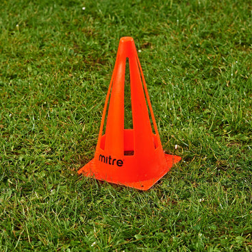 Front view of the Mitre Aircut Safety Cone
