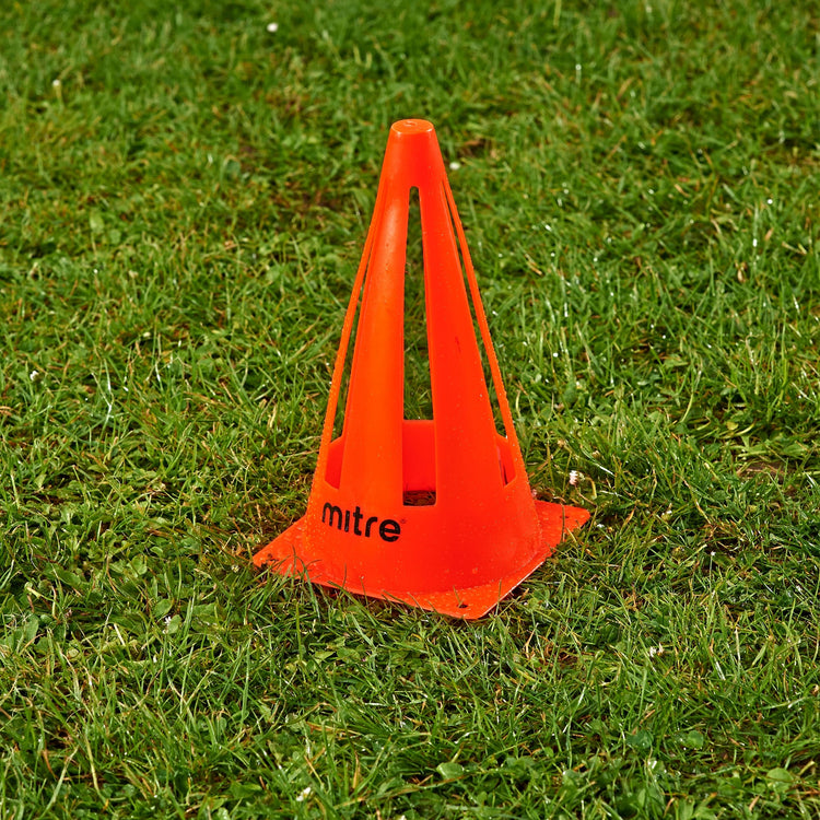 Front view of the Mitre Aircut Safety Cone