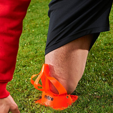 Front ¾ left view of the Mitre Aircut Safety Cone