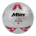 Front view of the Mitre Emirates FA Cup Final Ultimax Pro Football Yellow, Navy and Blue