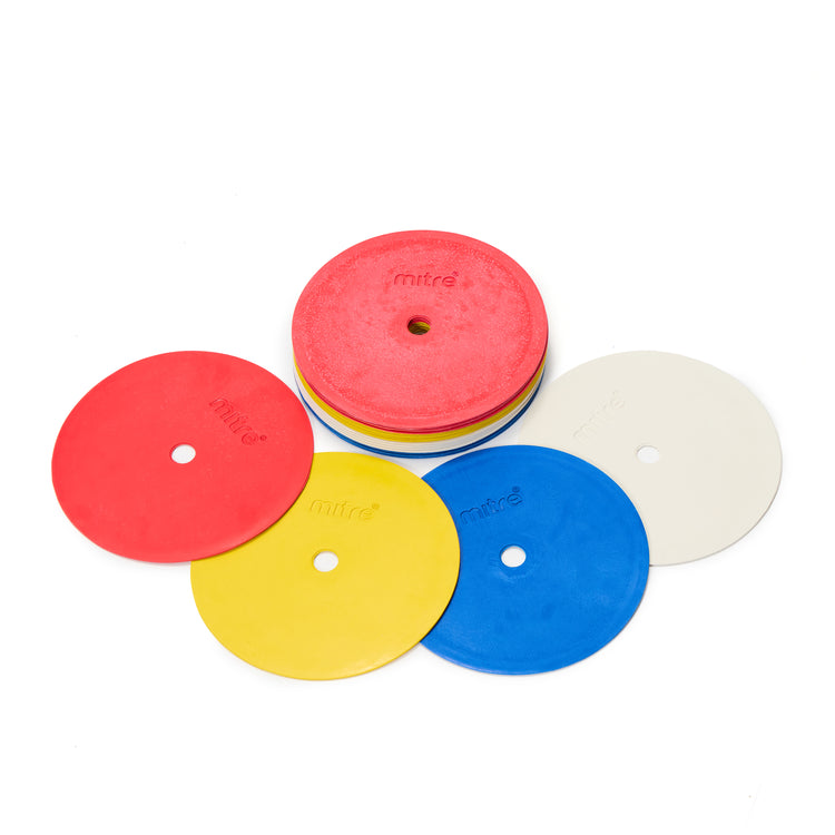 Flat Space Markers Multi-Colour