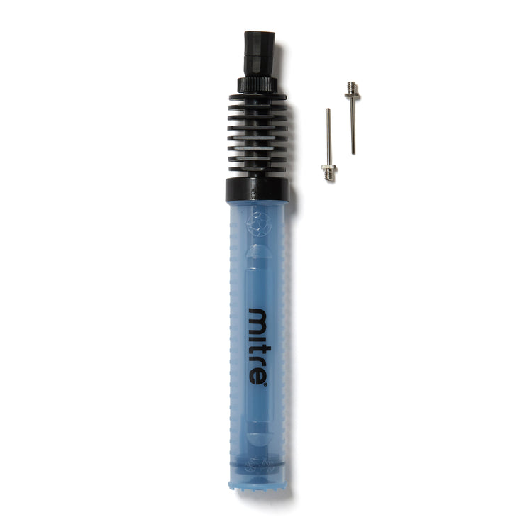 Front view of the Mitre Double Action Pump (Basic) Grey