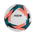 Front view of the Mitre Personalised Football White and Green