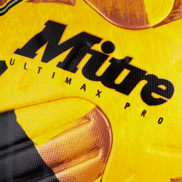 Back view of the Mitre England Football White and Red