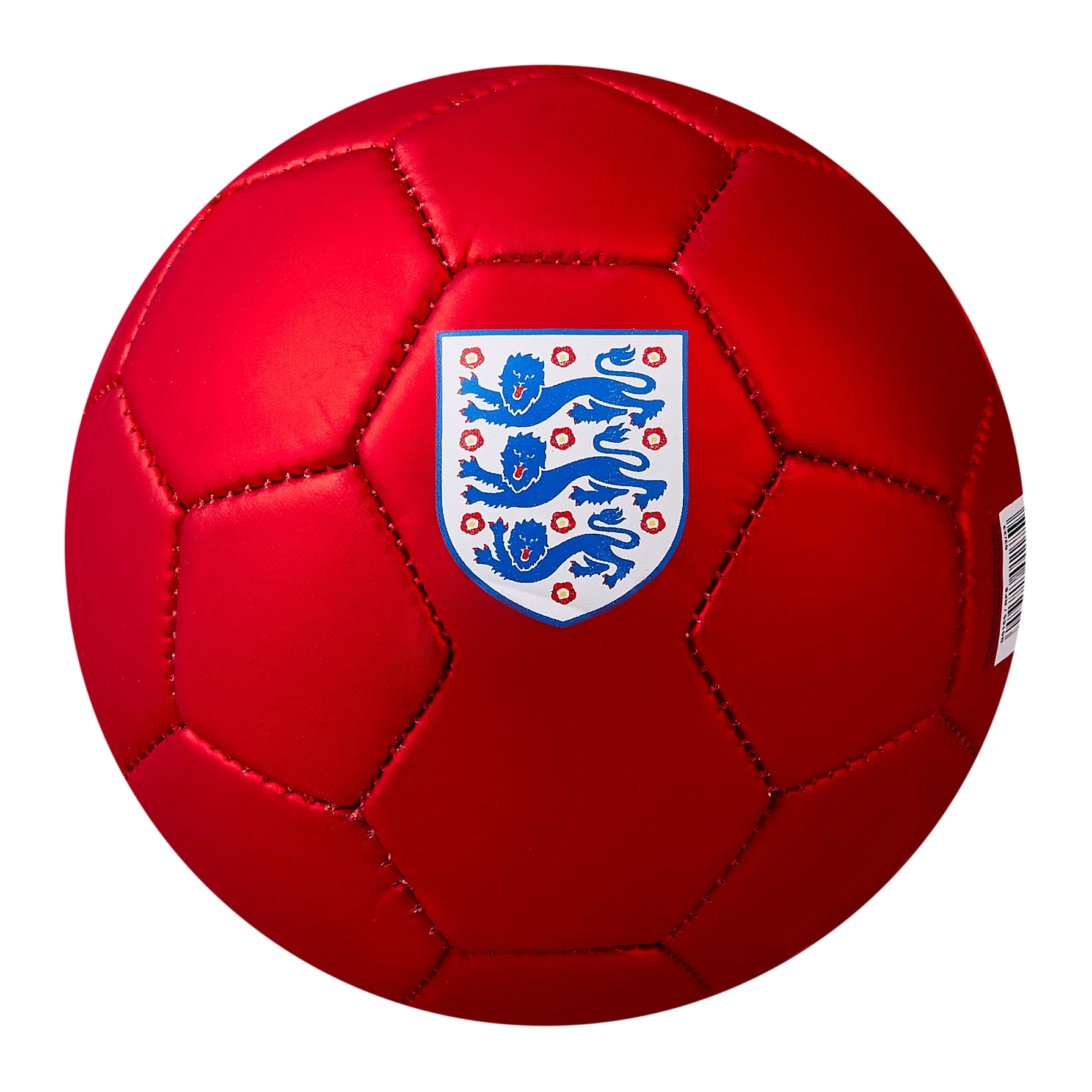 England Mini FB Football Red White