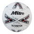 Front view of the Mitre Ultimatch Evo Football White