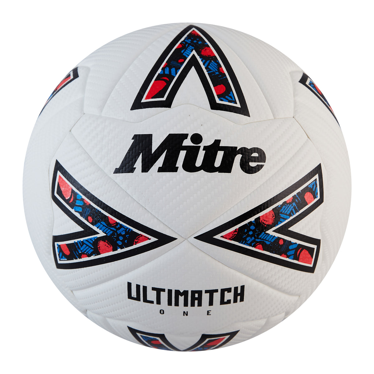 Ultimatch One Football White Black