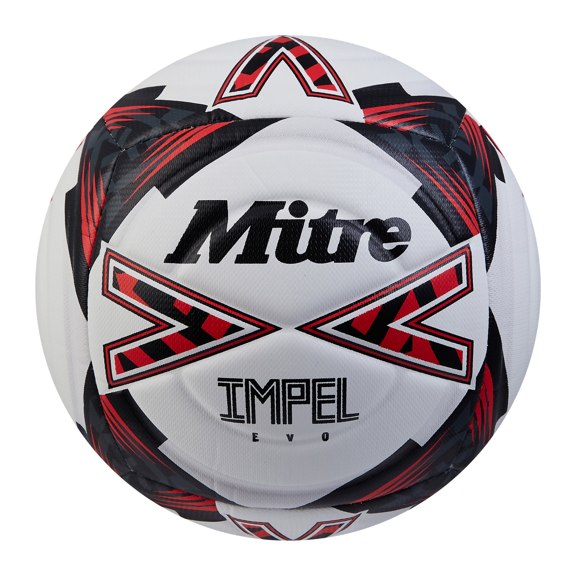 Impel Evo Football White Black