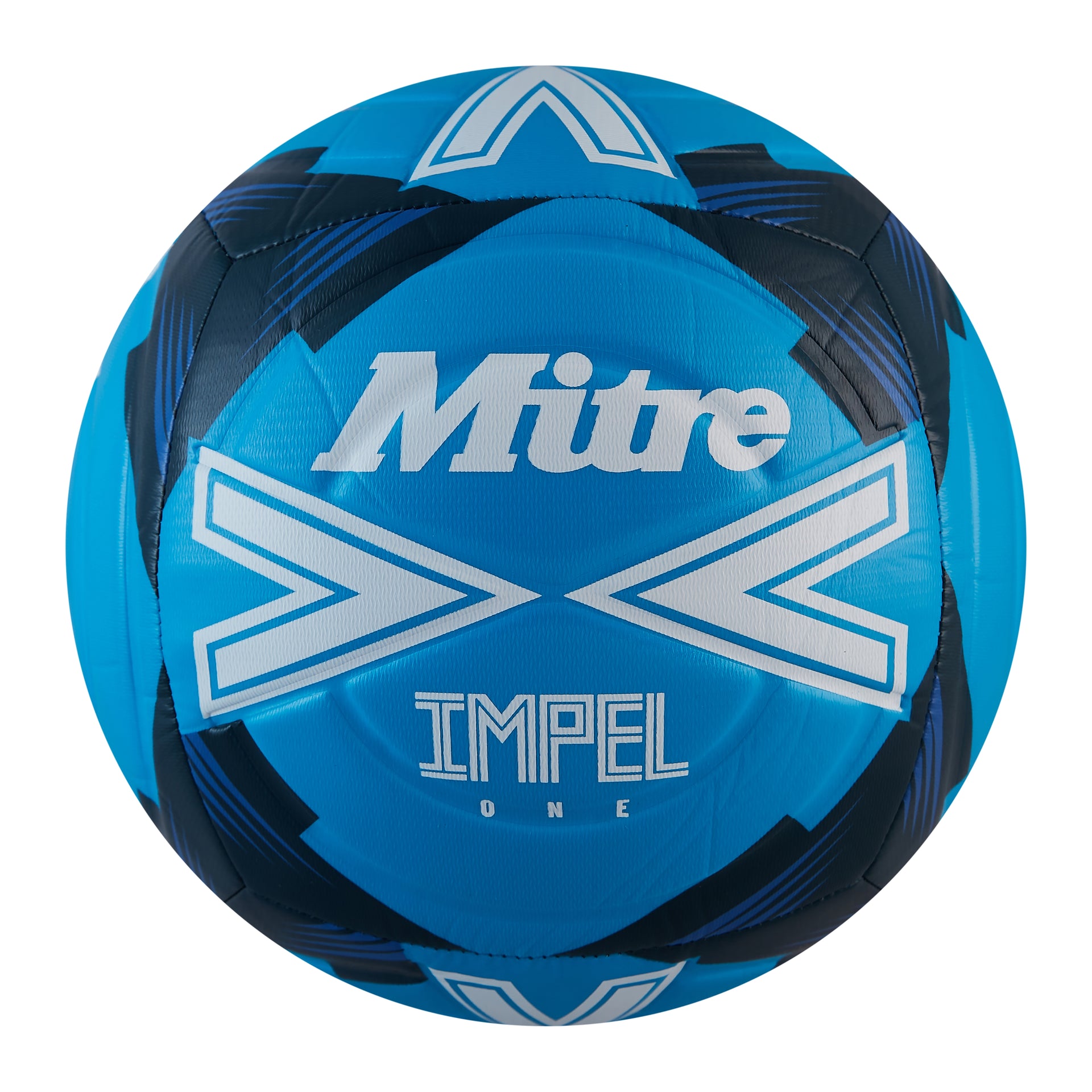 Impel One Football Blue White