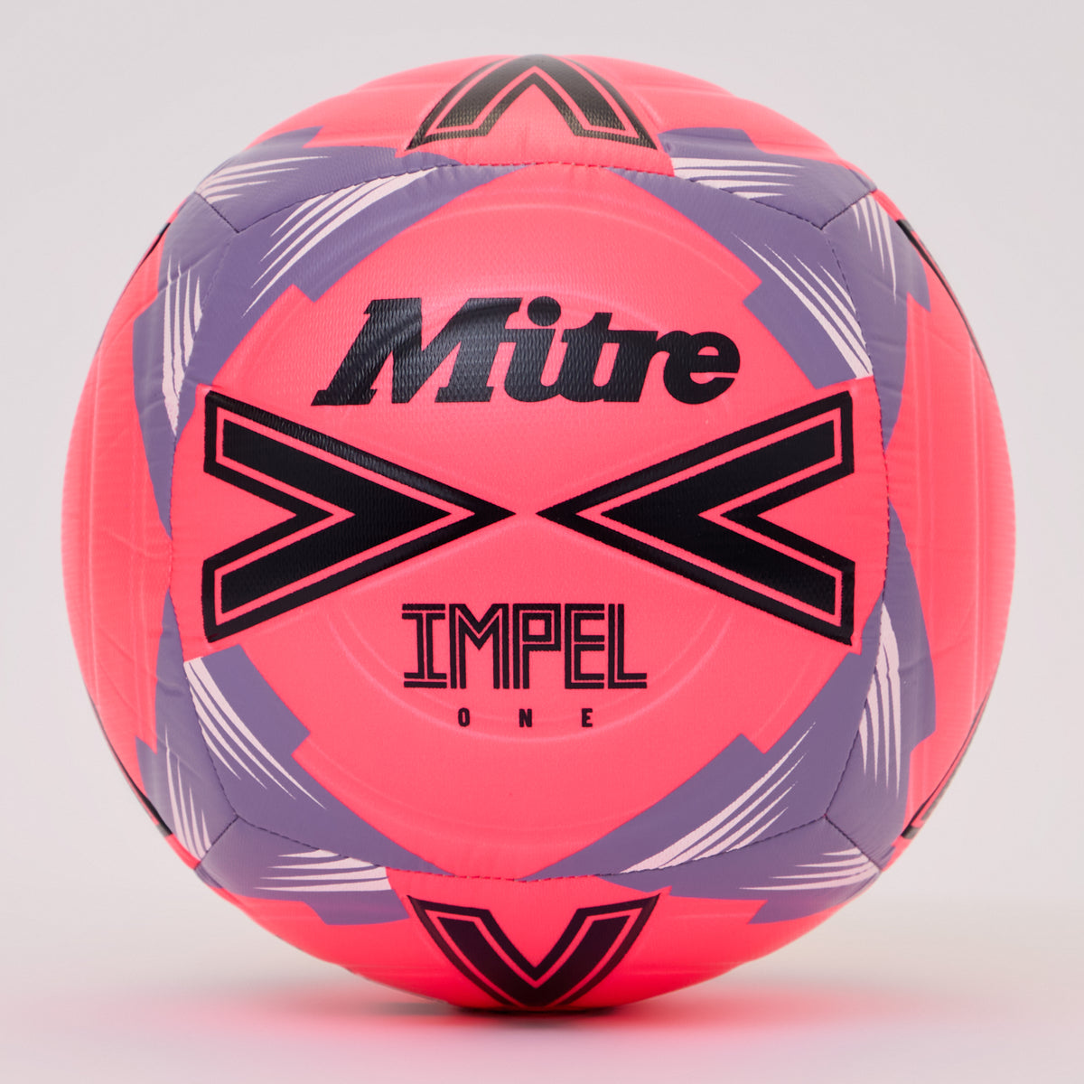 Impel One Football Fluo Pink Black Purple