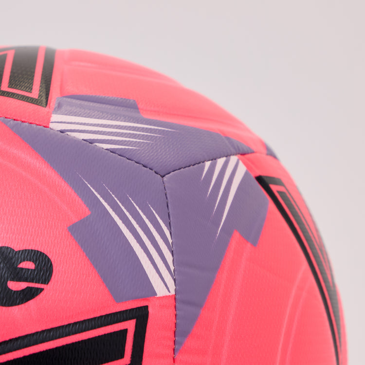 Impel One Football Fluo Pink/Black/Purple