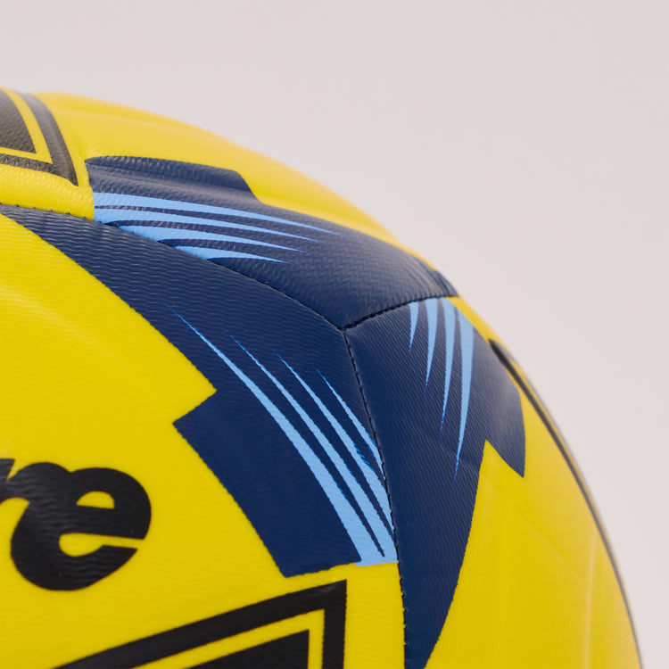 Impel One Football Fluo Yellow/Black/Blue