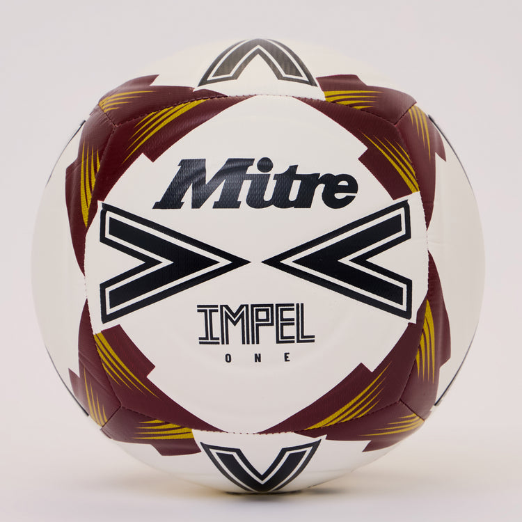 Impel One Football White/Purple/Yellow