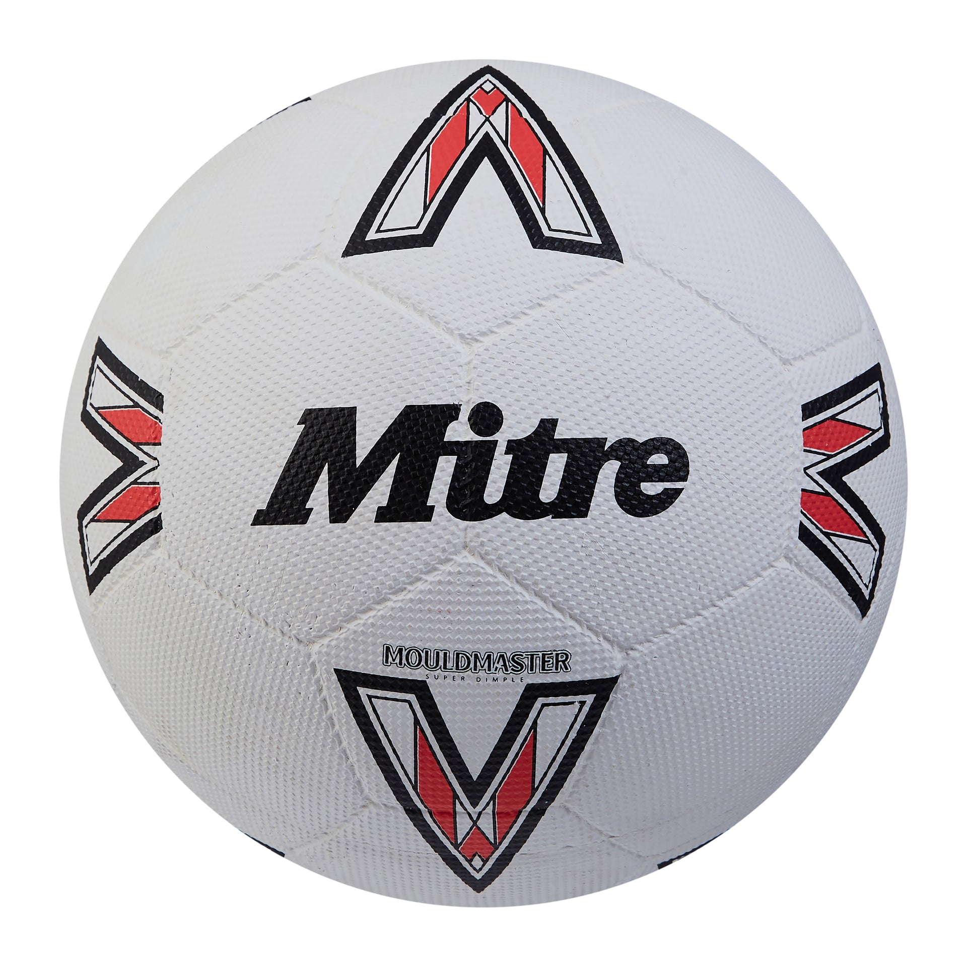 Super Dimple Football White Black