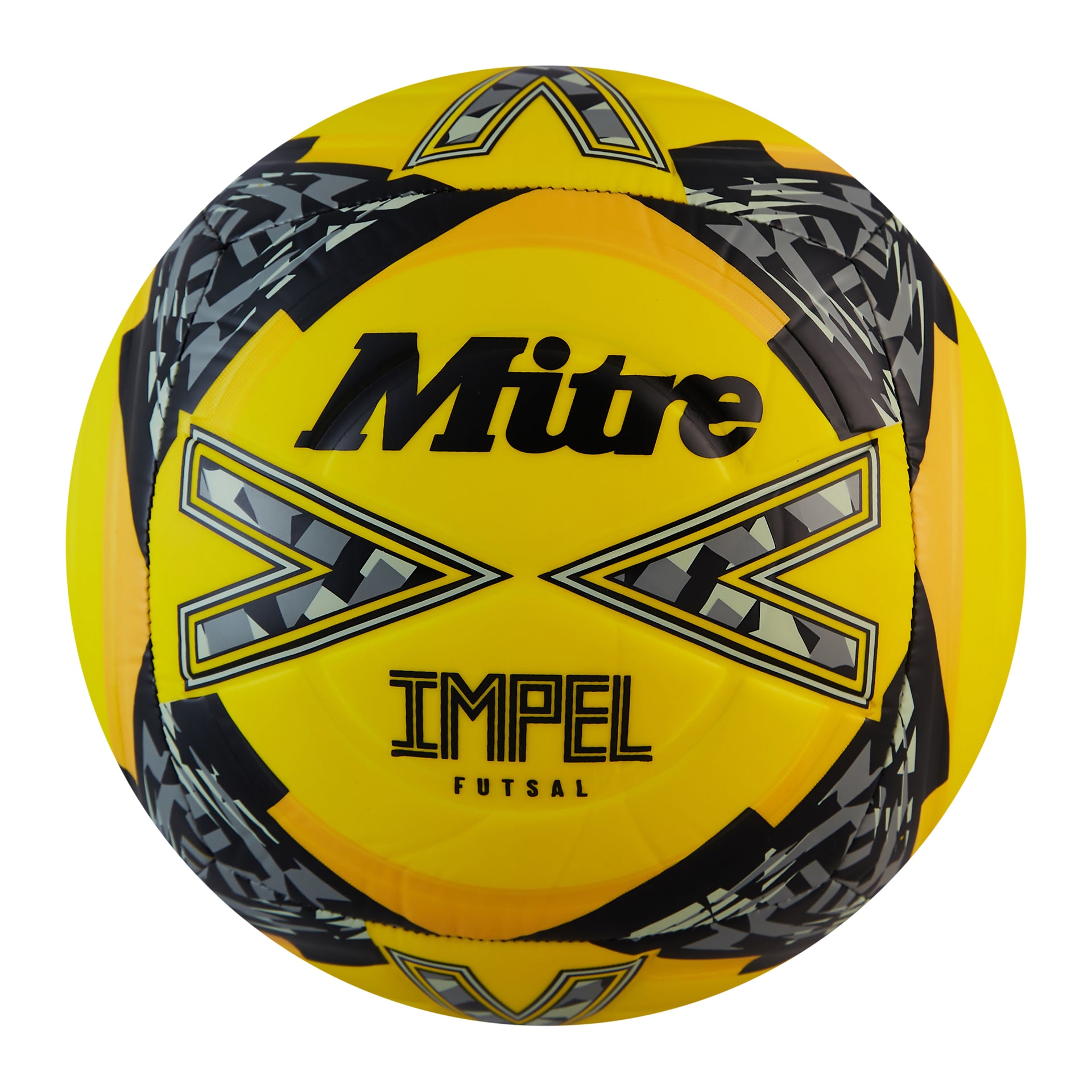Impel Futsal Football Yellow Black