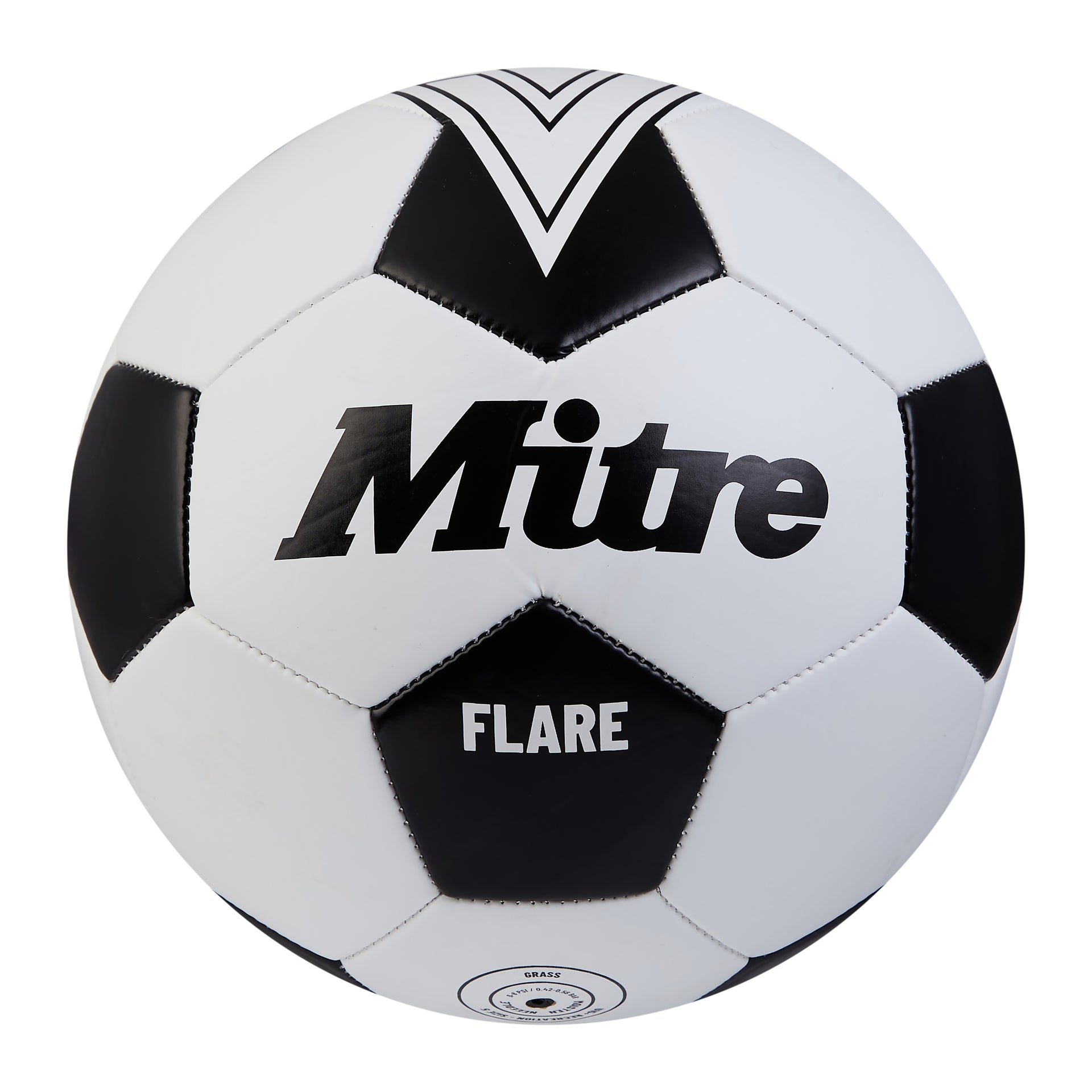 Flare Football White Black