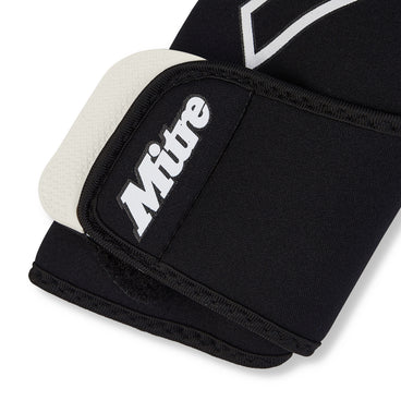 Back view of the Mitre Impel Glove Black and Grey