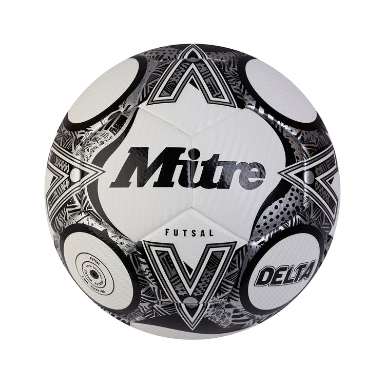 DELTA FUTSAL 24 WHITE/BLACK/SILVER