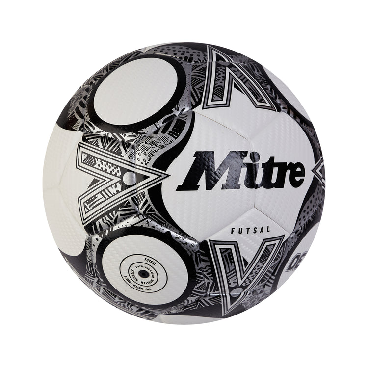 DELTA FUTSAL 24 WHITE/BLACK/SILVER