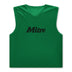 Front view of the Mitre Pro Training Bibs Green