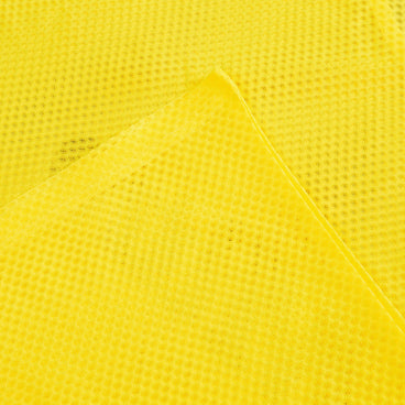 Back view of the Mitre Pro Training Bibs Yellow
