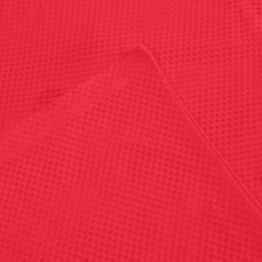 Back view of the Mitre Pro Training Bibs Red