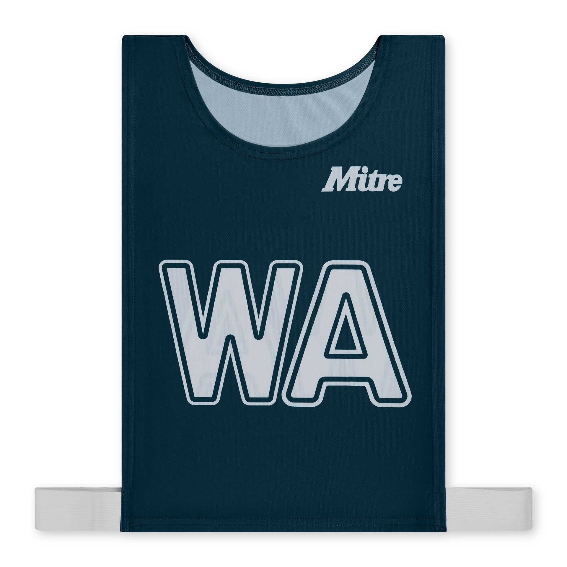 Netball Pro Training Bib Set Green Tidal