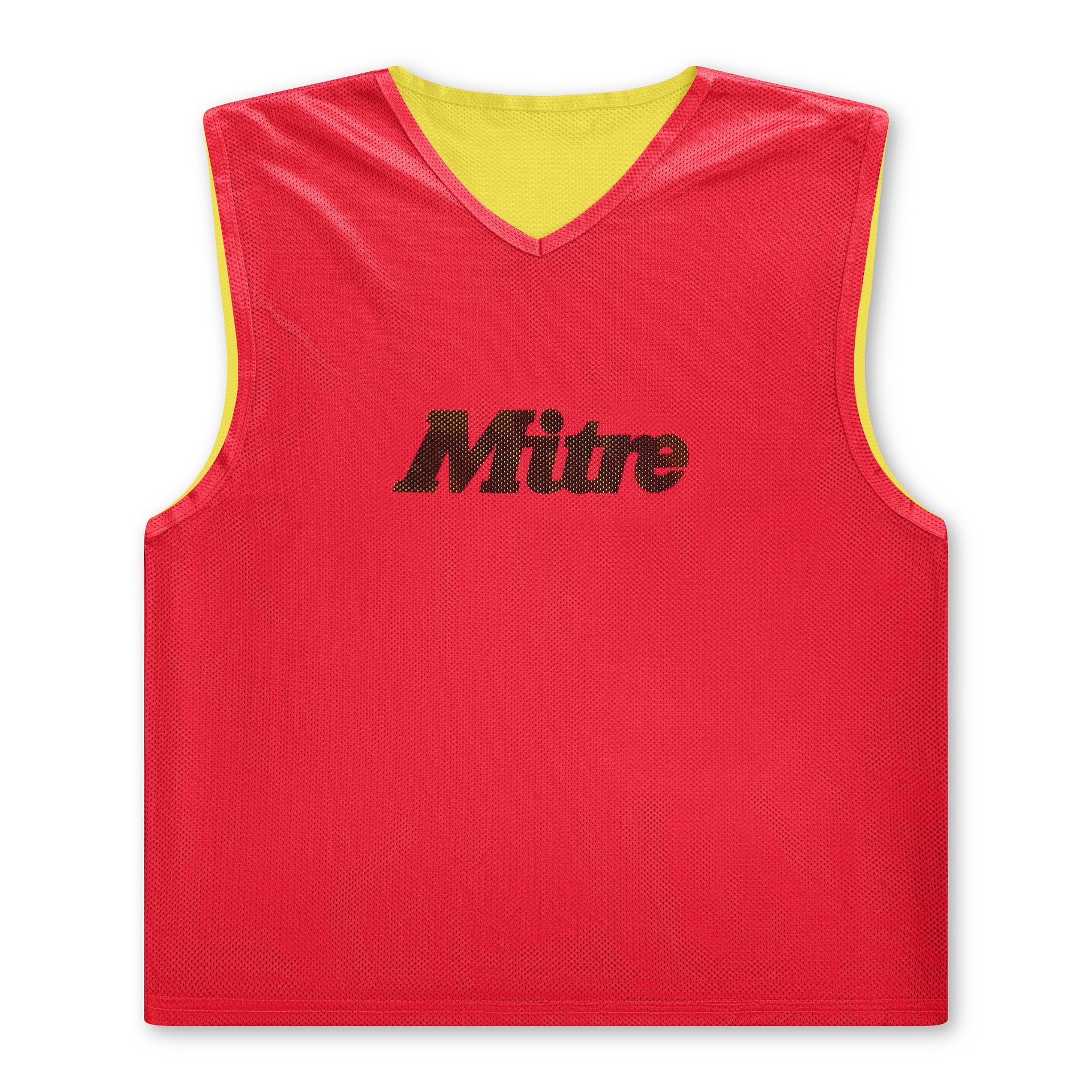 Pro Rev Training Bib 24 AU Red Yellow