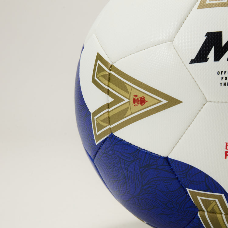 Mens FA Cup Winners Training Football White/Gold/Blue/Red