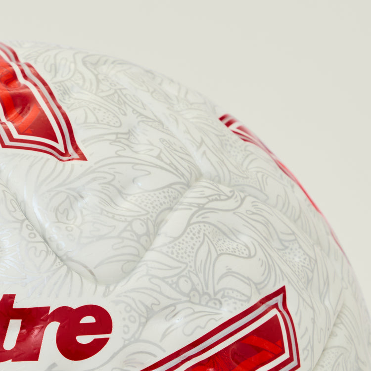 Mens Fa Cup Final Ultimax Pro Football White/Silver/Red