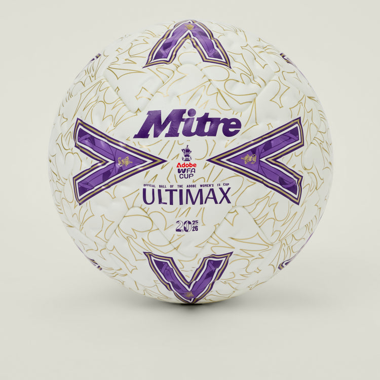 Womens FA Cup Final Ultimax Pro Football White/Purple